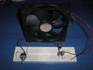 Linear Fan Controller