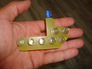 Speed Indicator Panel