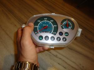 Speed Indicator Panel