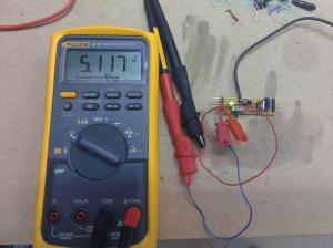 PICKIT 3 External Dual Power Supply (3v3-5V) PCB