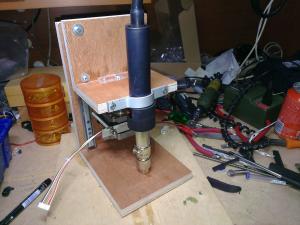 SMD Reflow Hot Air Gun NC Automatic Machine