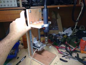 SMD Reflow Hot Air Gun NC Automatic Machine