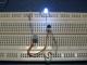 Injecting PWM pulses to control the brightness of the LEDs