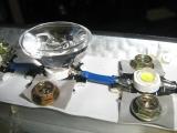 Add some lenses to the LEDs