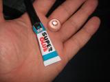 Add some lenses to the LEDs