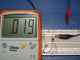 Injecting PWM pulses to control the brightness of the LEDs