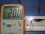 Injecting PWM pulses to control the brightness of the LEDs
