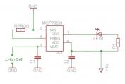 Lithium-Ion Lithium-Polymer Battery Charger Using MCP73831