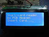 PIC Smartcard Phonecard Reader