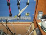Mounting the USB switch into the PC box