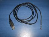 Mounting the USB switch into the PC box