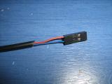 Mounting the USB switch into the PC box