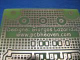 The Smartcard Reader board and the PCBs