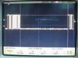 Scanning the output of an RC6 compatible Philips remote control