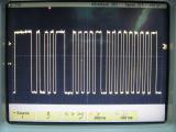 Scanning the output of an RC6 compatible Philips remote control
