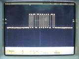 Scanning the output of an RC5 compatible Philips remote control