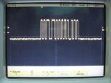 Scanning the output of an RC5 compatible Philips remote control
