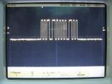 Scanning the output of an RC5 compatible Philips remote control