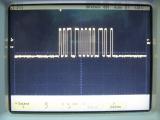 Scanning the output of an RC5 compatible Philips remote control