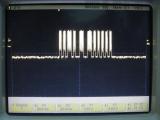 Scanning the output of an RC5 compatible Philips remote control