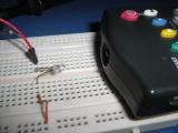 Scanning the output of an RC5 compatible Philips remote control