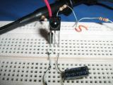 Scanning the output of an RC5 compatible Philips remote control