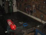 Making the Air Compressor Accumulator Tank