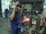 Making the Air Compressor Accumulator Tank