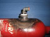 Making the Air Compressor Accumulator Tank