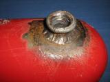 Making the Air Compressor Accumulator Tank