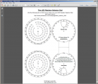 Make your own LED Resistor Selector Dial
