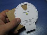 Make your own LED Resistor Selector Dial