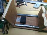 SMD Reflow Hot Air Gun NC Automatic Machine