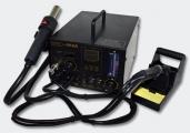 SMD Reflow Hot Air Gun NC Automatic Machine