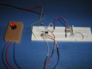 LED Dimmer Circuit with 555 Timer 